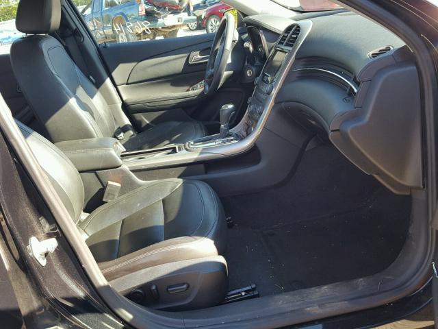 1G11F5RR6DF102688 - 2013 CHEVROLET MALIBU BLACK photo 5