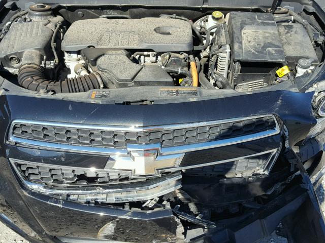 1G11F5RR6DF102688 - 2013 CHEVROLET MALIBU BLACK photo 7