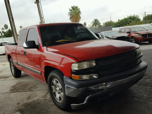 2GCEC19V421125687 - 2002 CHEVROLET SILVERADO RED photo 1