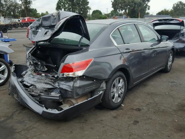 1HGCP2F63CA147140 - 2012 HONDA ACCORD SE CHARCOAL photo 4