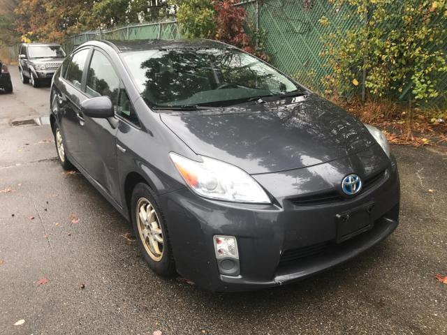 JTDKN3DUXA5197496 - 2010 TOYOTA PRIUS GRAY photo 1