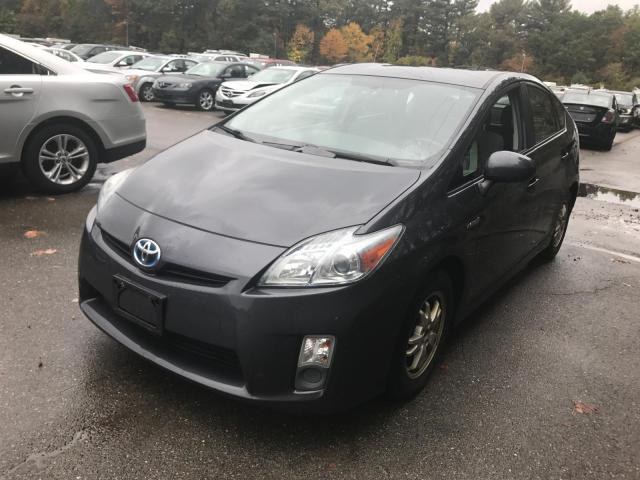 JTDKN3DUXA5197496 - 2010 TOYOTA PRIUS GRAY photo 2