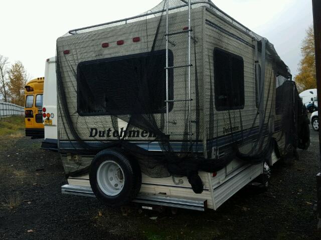 1FDKE30G7NHB04739 - 1993 DUTC MOTORHOME BURN photo 4