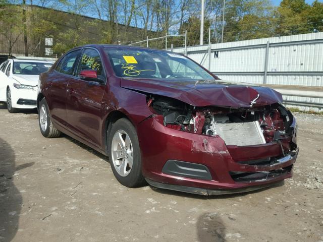 1G11C5SL6FF169941 - 2015 CHEVROLET MALIBU MAROON photo 1