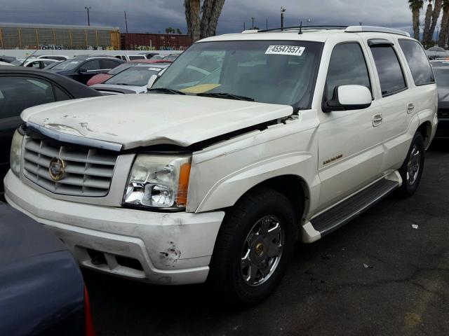 1GYEC63T22R228354 - 2002 CADILLAC ESCALADE L CREAM photo 2