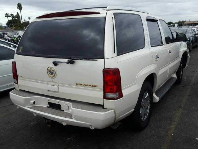 1GYEC63T22R228354 - 2002 CADILLAC ESCALADE L CREAM photo 4