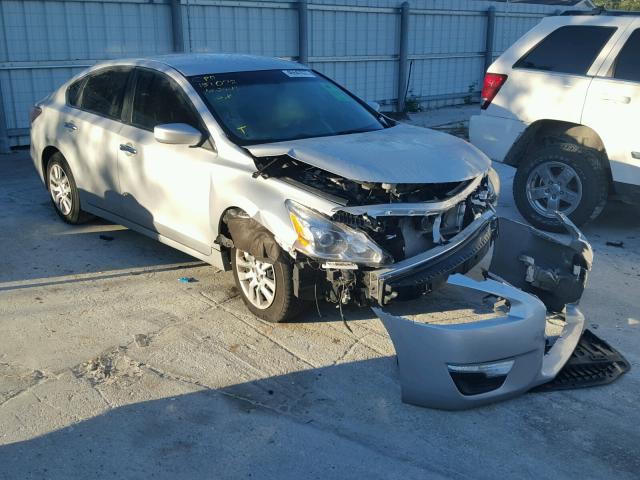 1N4AL3AP8EN364742 - 2014 NISSAN ALTIMA 2.5 SILVER photo 1