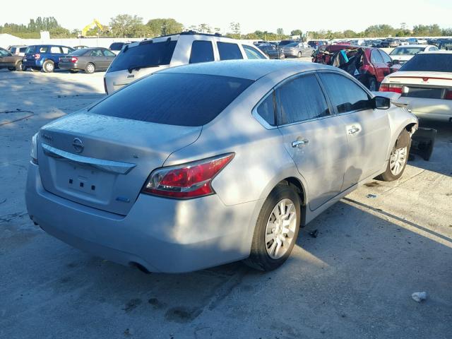 1N4AL3AP8EN364742 - 2014 NISSAN ALTIMA 2.5 SILVER photo 4