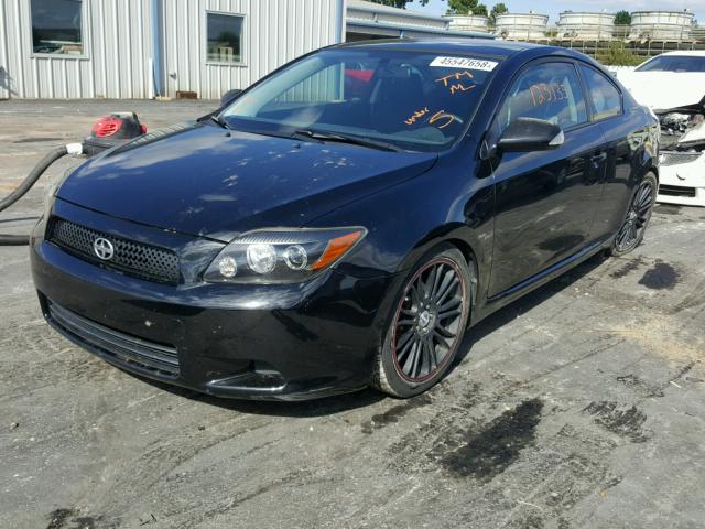 JTKDE167090301077 - 2009 TOYOTA SCION TC 黑色 照片 2