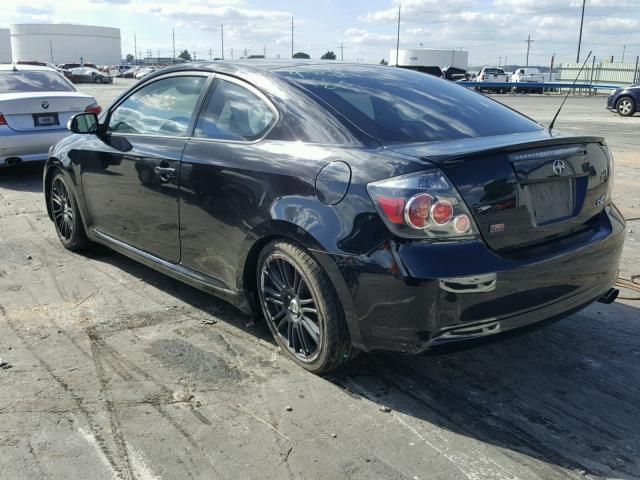 JTKDE167090301077 - 2009 TOYOTA SCION TC 黑色 照片 3