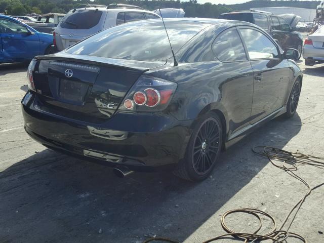 JTKDE167090301077 - 2009 TOYOTA SCION TC 黑色 照片 4