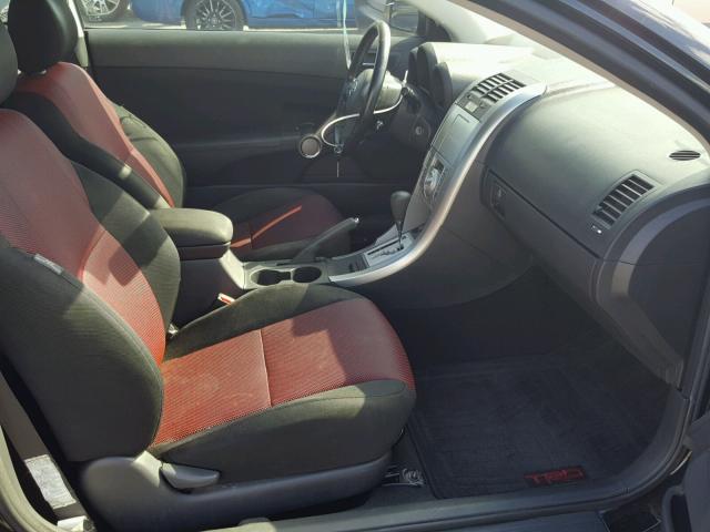 JTKDE167090301077 - 2009 TOYOTA SCION TC 黑色 照片 5