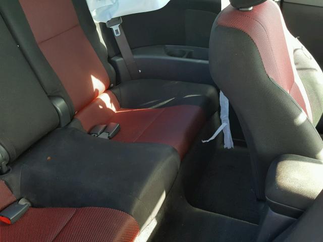 JTKDE167090301077 - 2009 TOYOTA SCION TC 黑色 照片 6