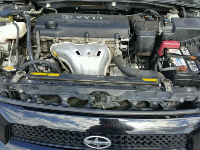 JTKDE167090301077 - 2009 TOYOTA SCION TC 黑色 照片 7