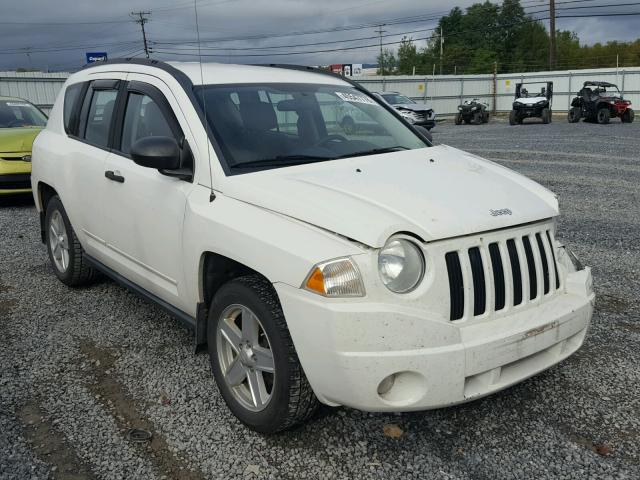 1J4NT4FB7AD580638 - 2010 JEEP COMPASS SP WHITE photo 1