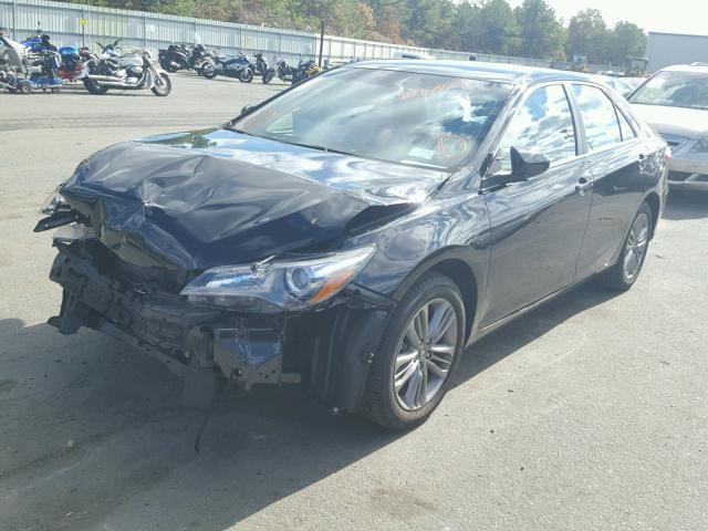 4T1BF1FK0GU588048 - 2016 TOYOTA CAMRY LE 黑色 照片 2