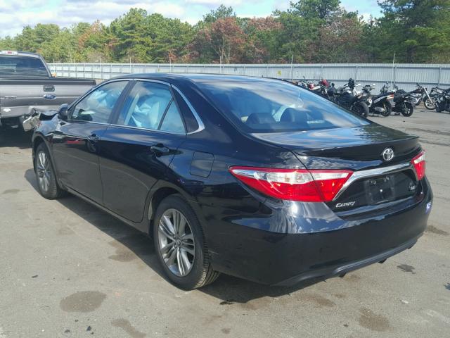 4T1BF1FK0GU588048 - 2016 TOYOTA CAMRY LE 黑色 照片 3