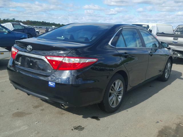 4T1BF1FK0GU588048 - 2016 TOYOTA CAMRY LE 黑色 照片 4