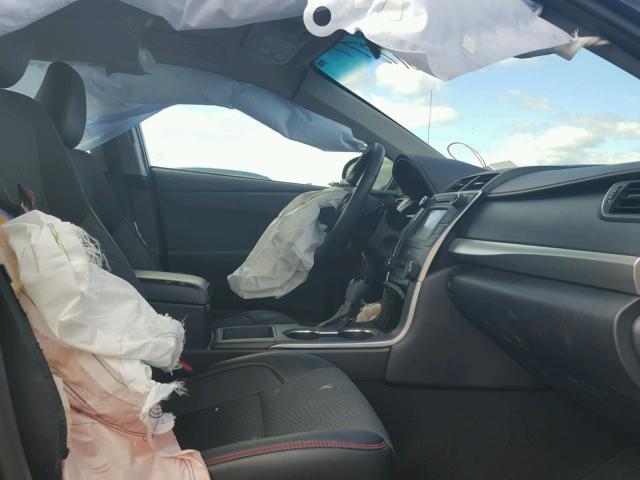 4T1BF1FK0GU588048 - 2016 TOYOTA CAMRY LE 黑色 照片 5