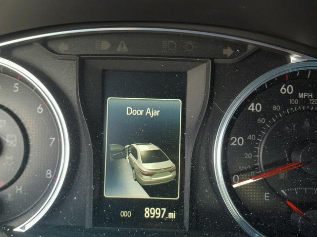 4T1BF1FK0GU588048 - 2016 TOYOTA CAMRY LE 黑色 照片 8