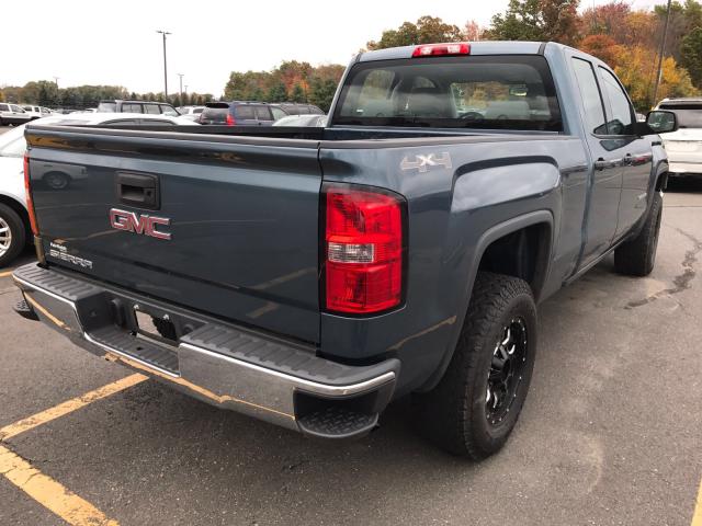 1GTV2TEH2EZ213292 - 2014 GMC SIERRA BLUE photo 4