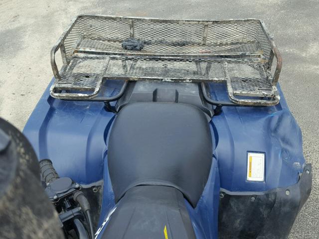 1HFTE410XG4201787 - 2016 HONDA TRX420 FA BLUE photo 6