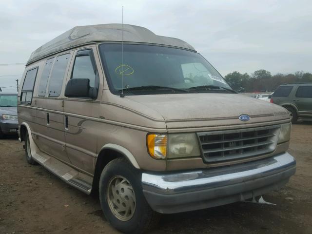 1FDEE14H1RHB24916 - 1994 FORD ECONOLINE GOLD photo 1