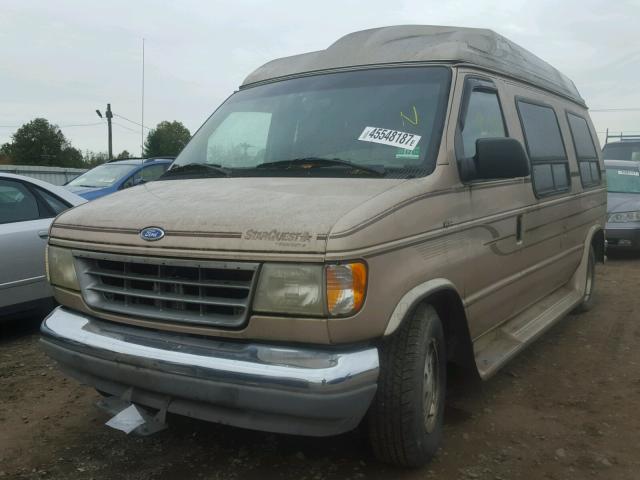 1FDEE14H1RHB24916 - 1994 FORD ECONOLINE GOLD photo 2