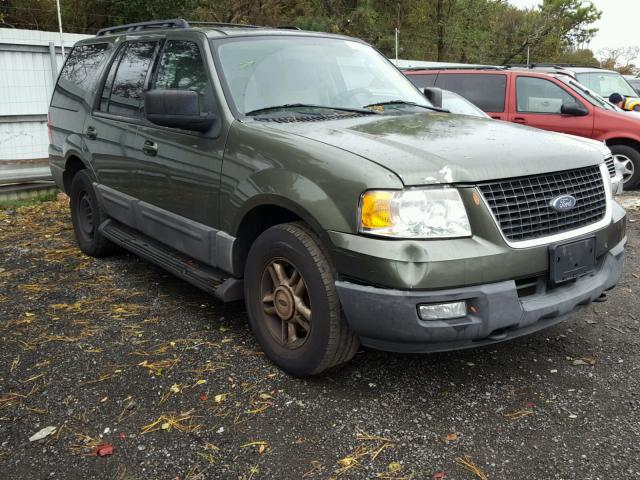 1FMFU16595LA87213 - 2005 FORD EXPEDITION GREEN photo 1