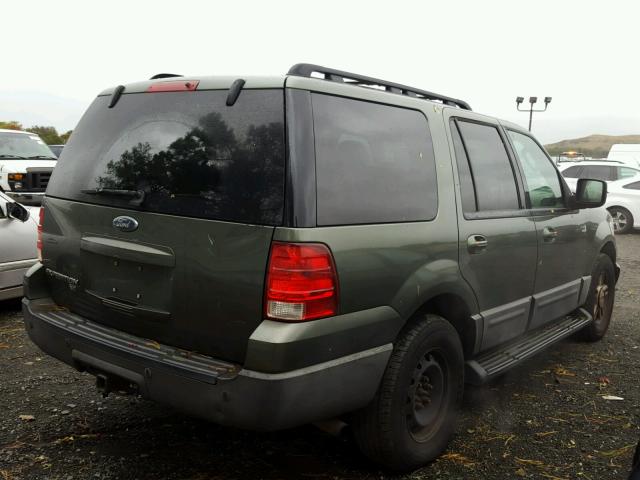 1FMFU16595LA87213 - 2005 FORD EXPEDITION GREEN photo 4