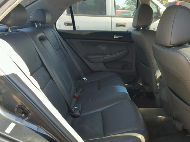 1HGCM66807A101594 - 2007 HONDA ACCORD EX GRAY photo 6