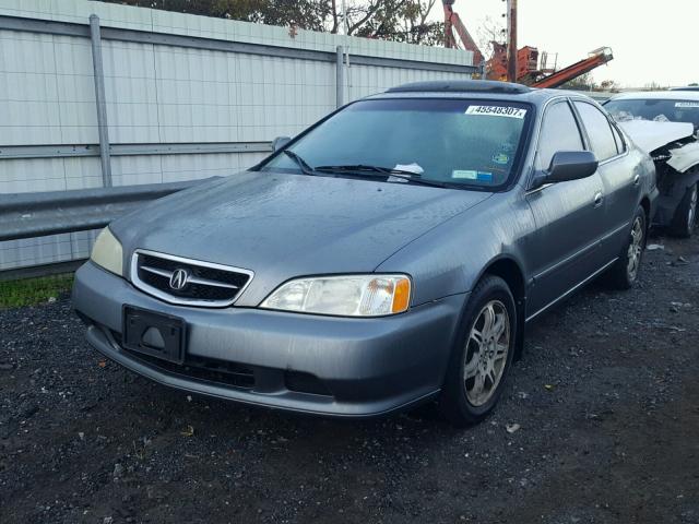 19UUA5645XA051571 - 1999 ACURA 3.2TL GRAY photo 2