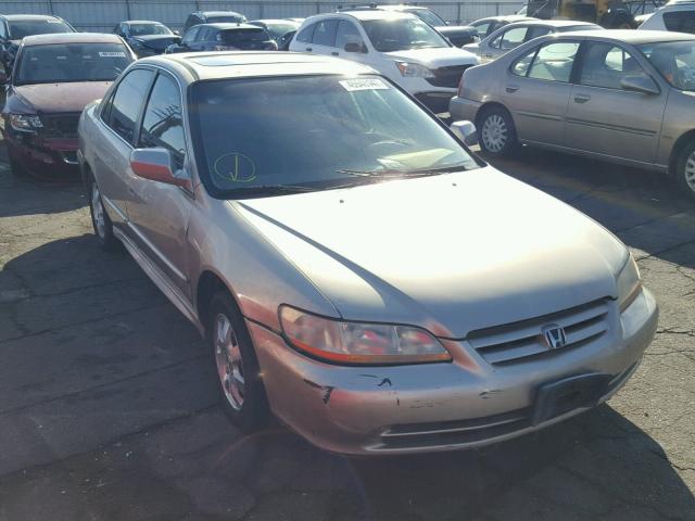 1HGCG66841A024906 - 2001 HONDA ACCORD EX TAN photo 1