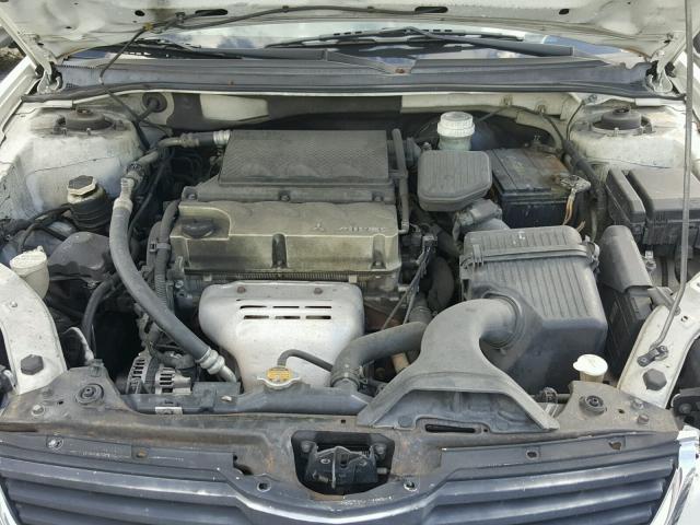 4A3AB36F67E048589 - 2007 MITSUBISHI GALANT WHITE photo 7