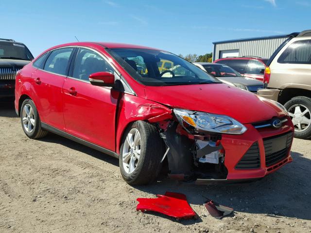 1FADP3F21DL276141 - 2013 FORD FOCUS SE RED photo 1