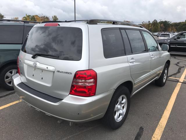 JTEGF21A710010246 - 2001 TOYOTA HIGHLANDER GRAY photo 4