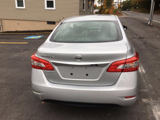 3N1AB7AP1FY218484 - 2015 NISSAN SENTRA GRAY photo 10