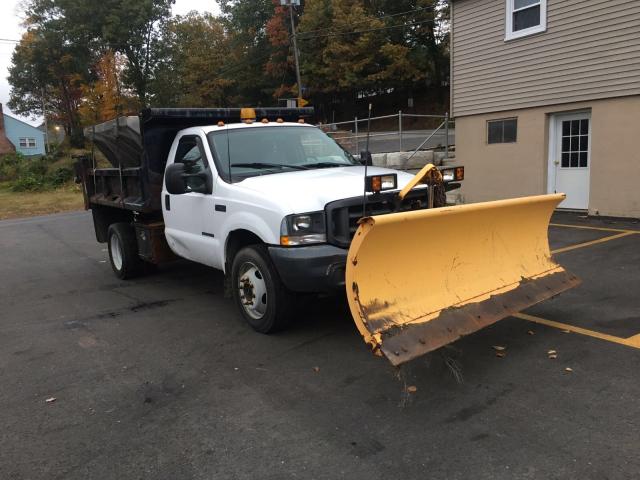 1FDXF47F22EC78799 - 2002 FORD F450 WHITE photo 1