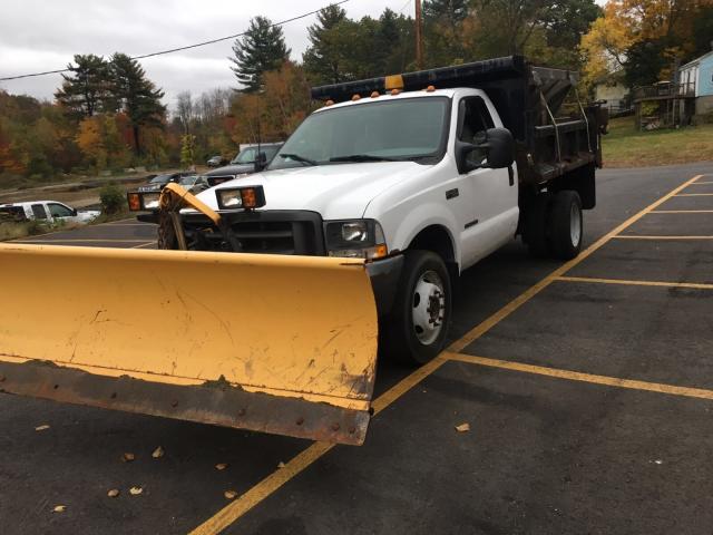 1FDXF47F22EC78799 - 2002 FORD F450 WHITE photo 2