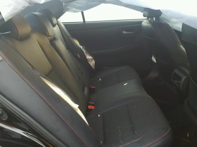 4T1BF1FK1HU286818 - 2017 TOYOTA CAMRY LE შავი ფოტო 6