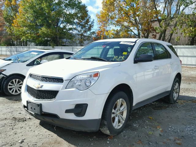 2GNFLCEKXC6245226 - 2012 CHEVROLET EQUINOX WHITE photo 2