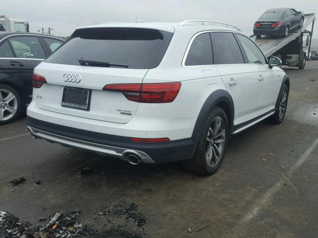 WA18NAF42HA164838 - 2017 AUDI A4 ALLROAD WHITE photo 4