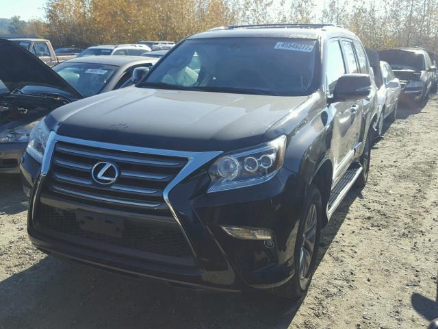 JTJJM7FX1F5117231 - 2015 LEXUS GX PREMIUM BLACK photo 2