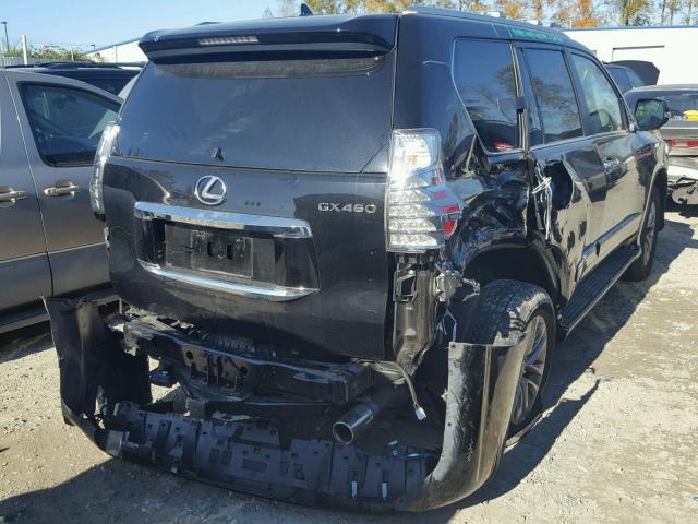 JTJJM7FX1F5117231 - 2015 LEXUS GX PREMIUM BLACK photo 4