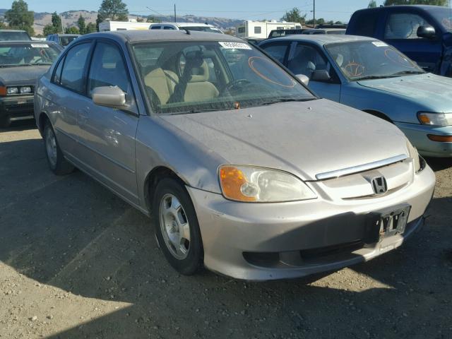 JHMES95623S010523 - 2003 HONDA CIVIC HYBR BEIGE photo 1