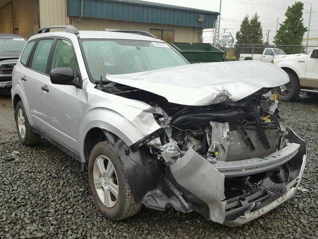 JF2SHABC4BH783649 - 2011 SUBARU FORESTER 2 GRAY photo 1