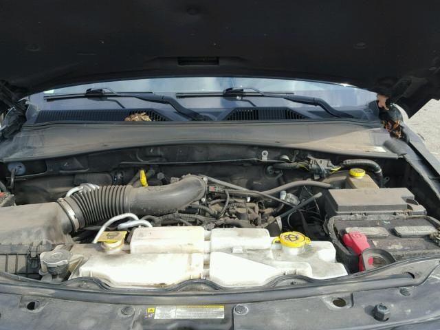 1C4PJMAK3CW163178 - 2012 JEEP LIBERTY SP BLACK photo 7