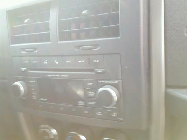 1C4PJMAK3CW163178 - 2012 JEEP LIBERTY SP BLACK photo 9