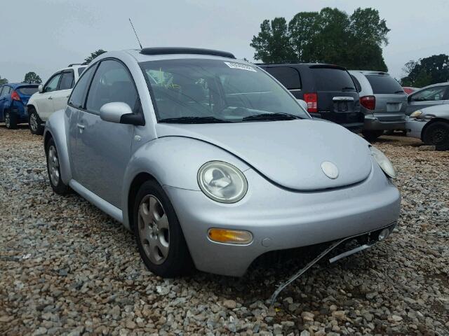 3VWCK21C53M415633 - 2003 VOLKSWAGEN NEW BEETLE Gümüş foto 1