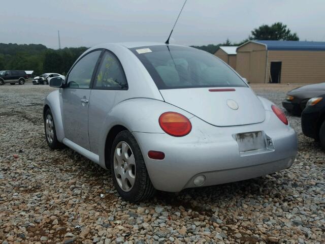 3VWCK21C53M415633 - 2003 VOLKSWAGEN NEW BEETLE Gümüş foto 3